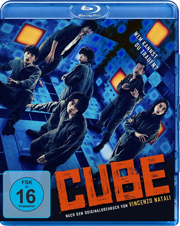 Cube (Blu-ray) Cover