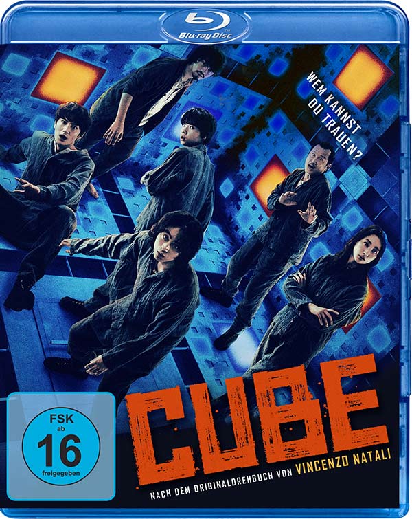 Cube (Blu-ray) Cover Cube (Blu-ray) Cover
