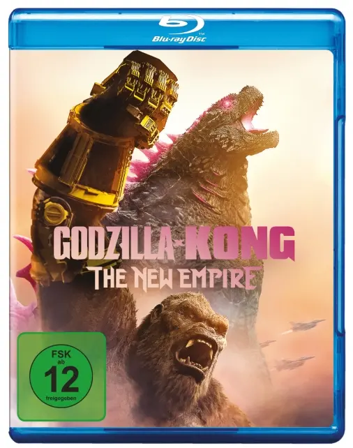 Godzilla x Kong: The New Empire (Blu-ray)