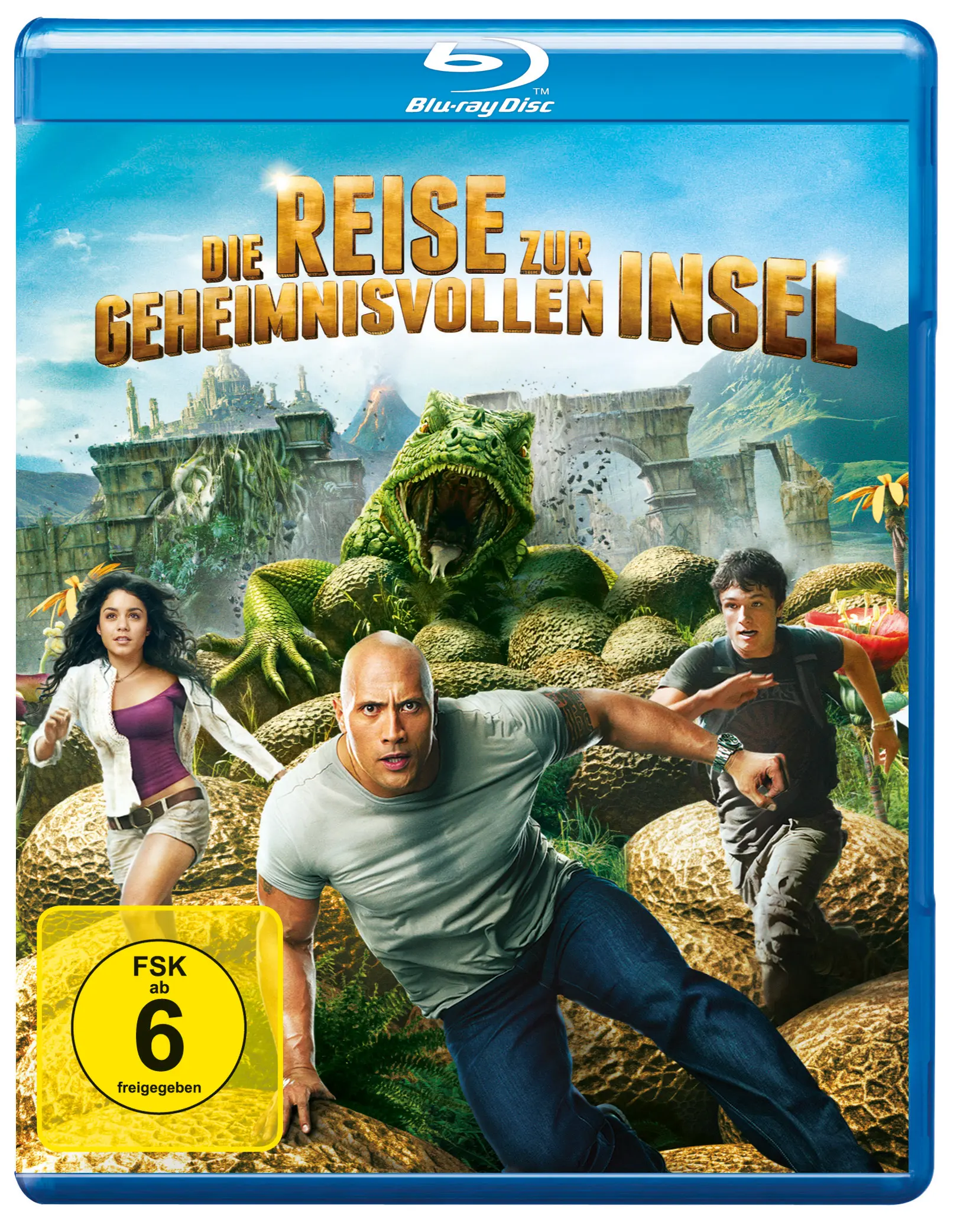 Die Reise zur geheimnisvollen Insel (Blu-ray)
