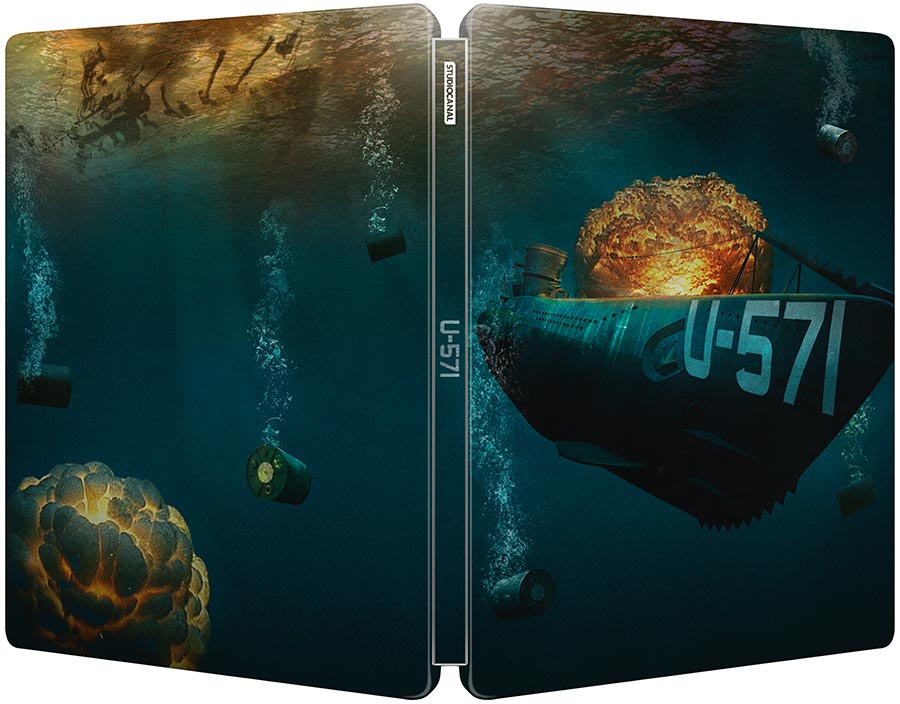 U-571 - Limited Steelbook Edition (4K UHD+Blu-ray) U-571 - Limited Steelbook Edition (4K UHD+Blu-ray)