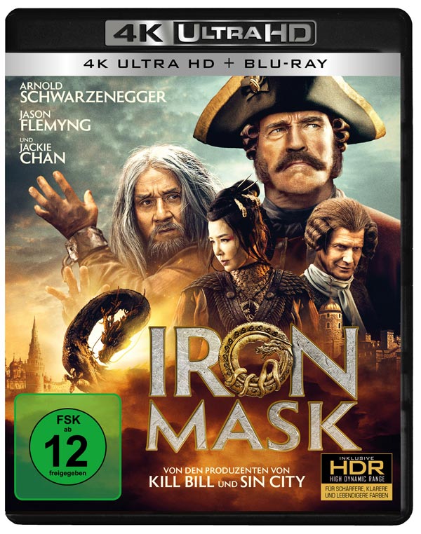 Iron Mask (4K-UHD+Blu-ray) Iron Mask (4K-UHD+Blu-ray)