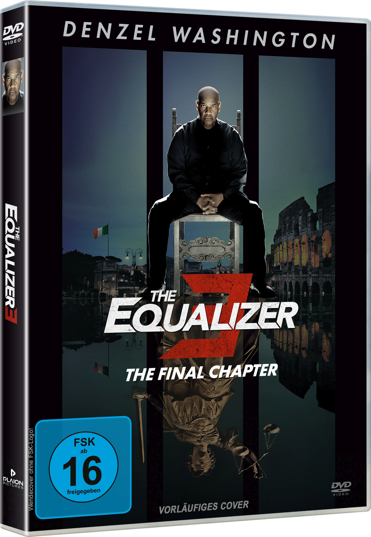 The Equalizer 3 - The Final Chapter (DVD) Image 2