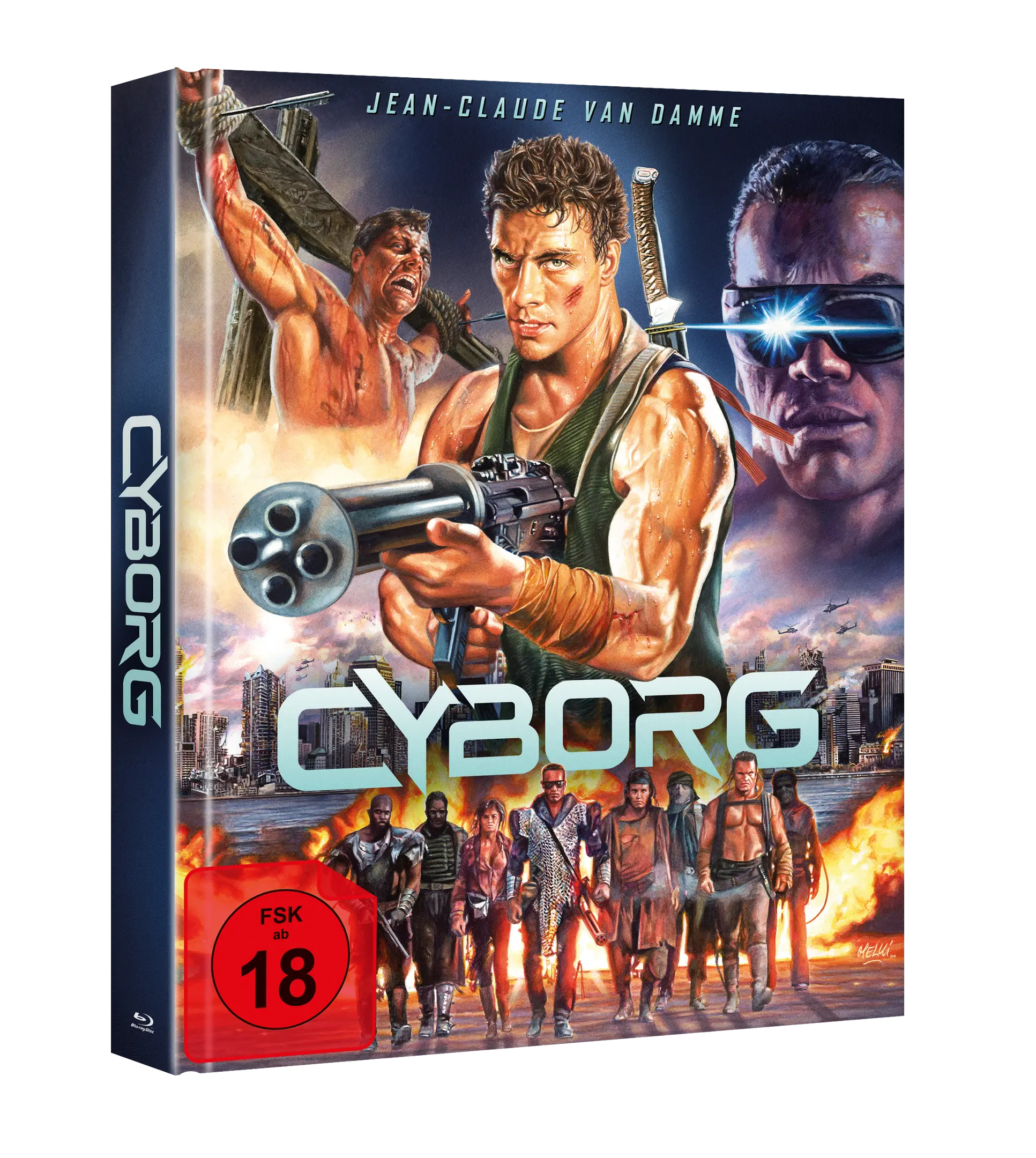 Cyborg (Mediabook, 2 Blu-rays) Cyborg (Mediabook, 2 Blu-rays)