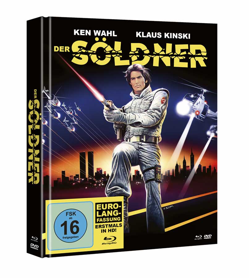 Der Söldner (Mediabook, Blu-ray+DVD) Der Söldner (Mediabook, Blu-ray+DVD)