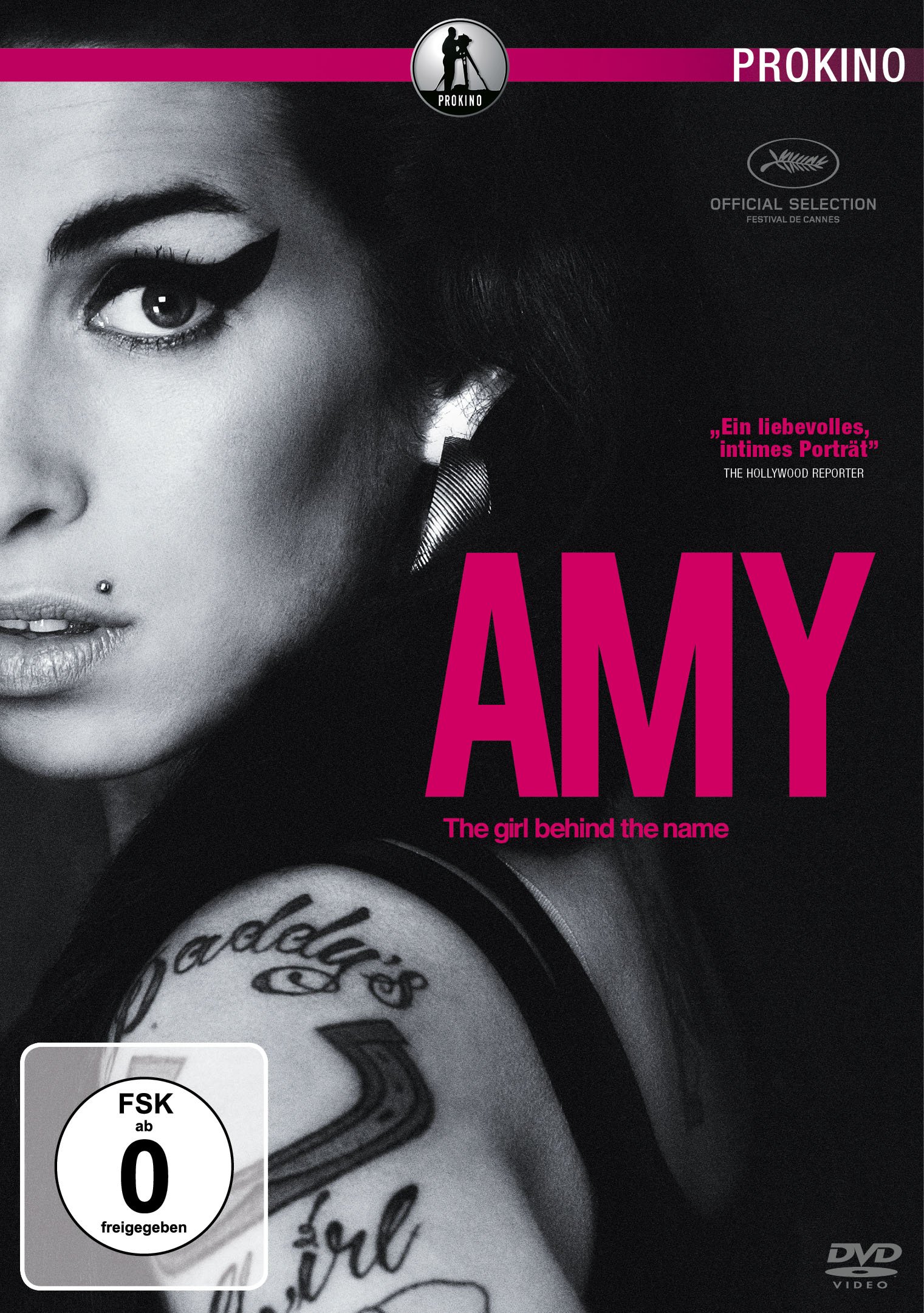 Amy (DVD) Cover Amy (DVD) Cover