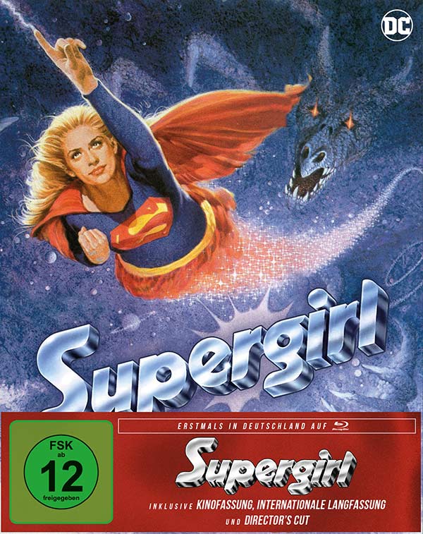 Supergirl (Mediabook B, 2 Blu-rays) Cover Supergirl (Mediabook B, 2 Blu-rays) Cover