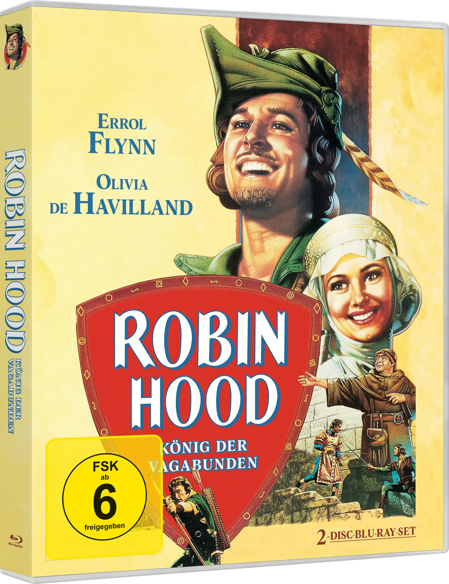 Robin Hood - König der Vagabunden (Fullsleeve-Edition, 2 Blu-rays)