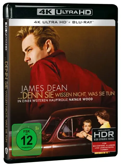 ... denn sie wissen nicht, was sie tun (4K-UHD)