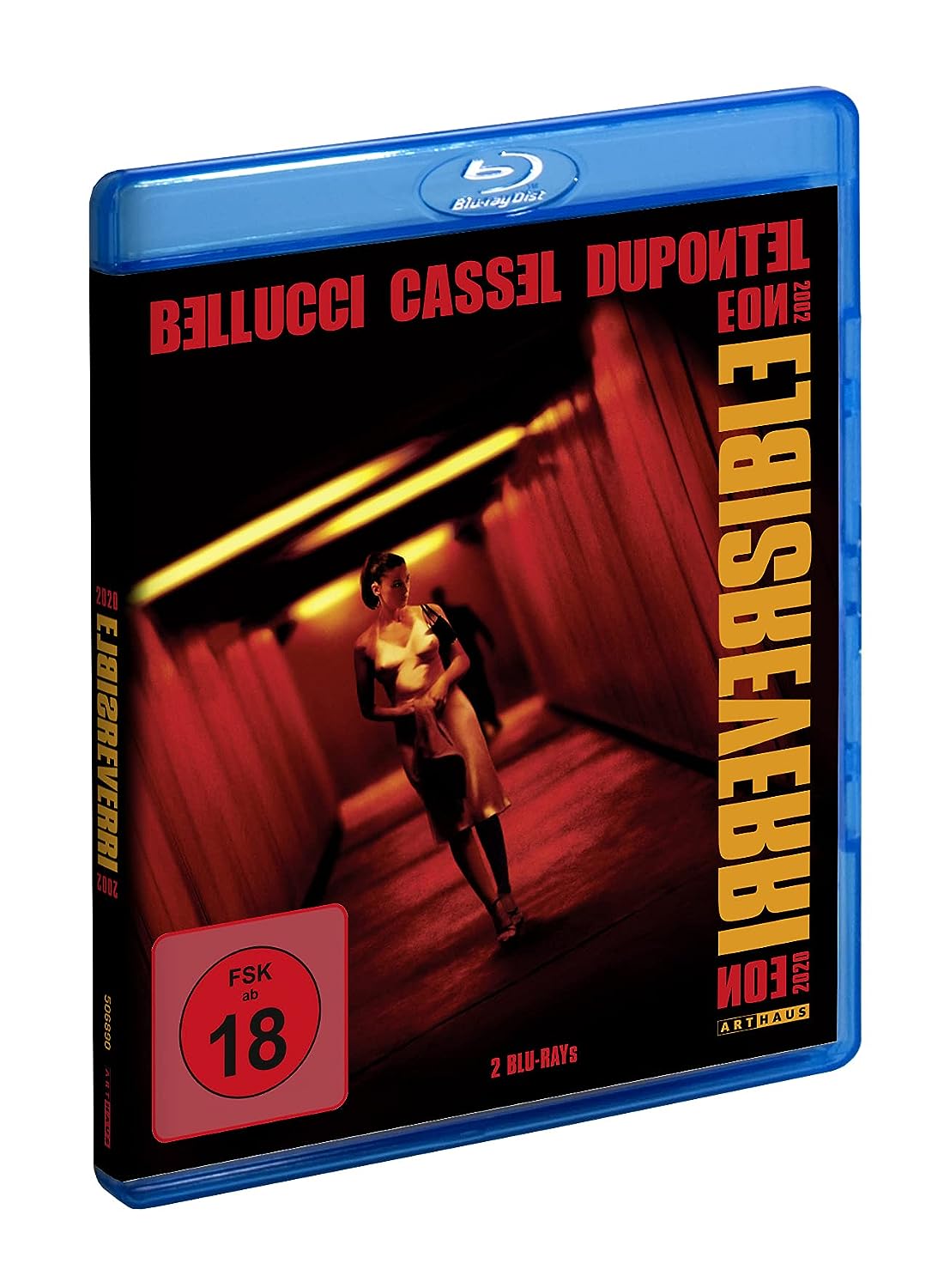 Irreversible-Collector's Edition-Kinofassung & Straight Cut (Blu-ray) Irreversible-Collector's Edition-Kinofassung & Straight Cut (Blu-ray)