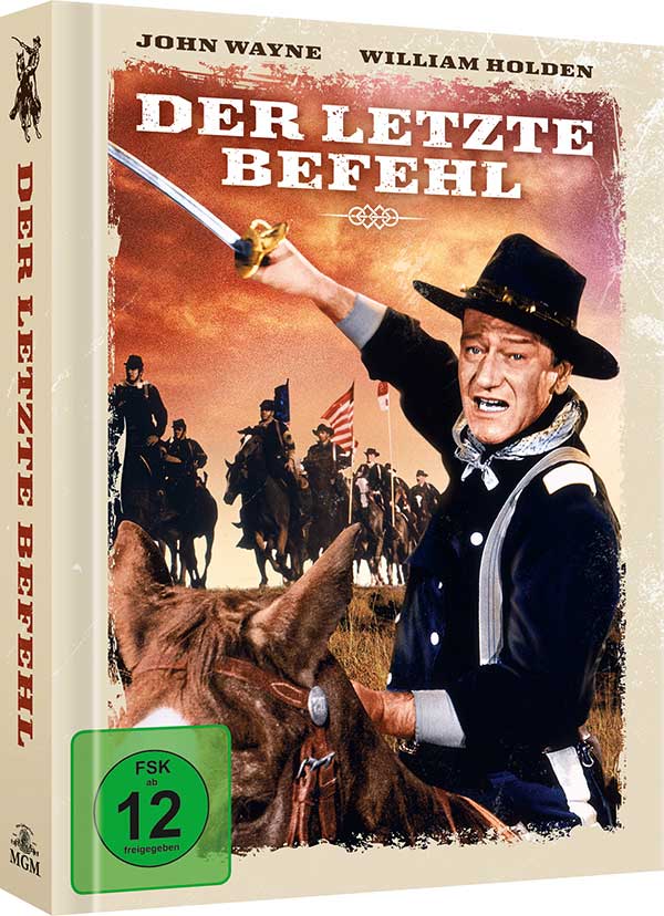 Der letzte Befehl (Mediabook B, Blu-ray+DVD) Der letzte Befehl (Mediabook B, Blu-ray+DVD)
