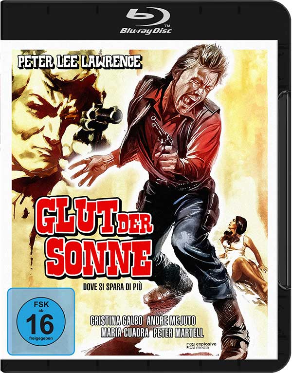 Glut der Sonne (Blu-ray) Cover Glut der Sonne (Blu-ray) Cover
