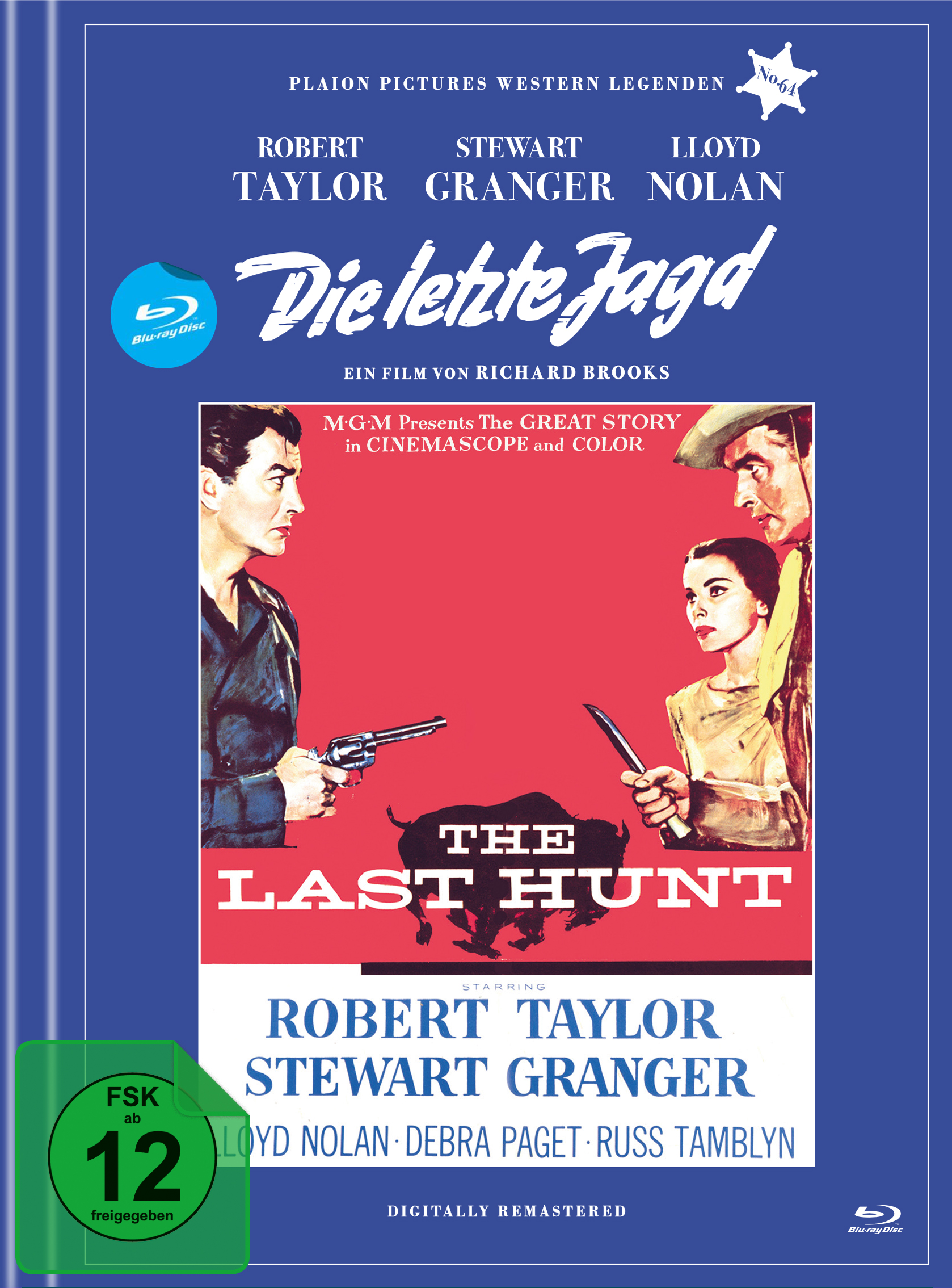 Die letzte Jagd (Edition Western-Legenden #64) (DVD) (Blu-ray) Die letzte Jagd (Edition Western-Legenden #64) (DVD) (Blu-ray)