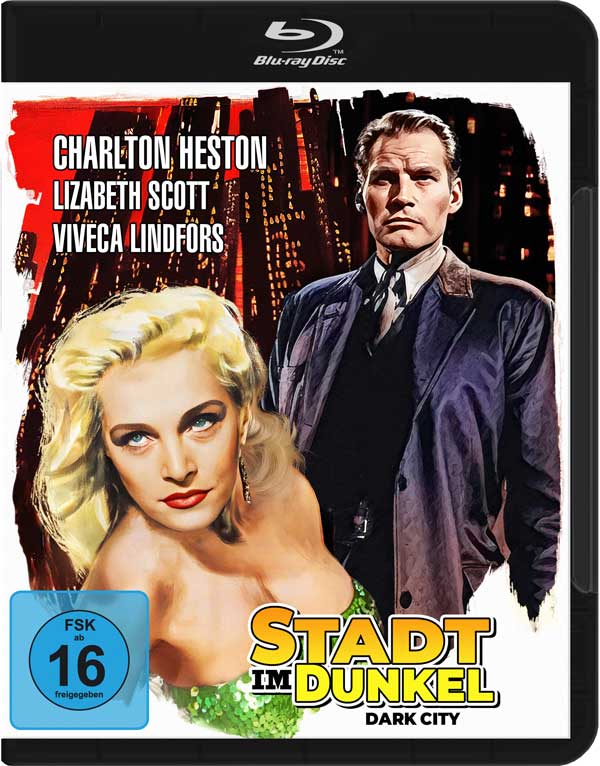 Stadt im Dunkeln (Blu-ray) Cover