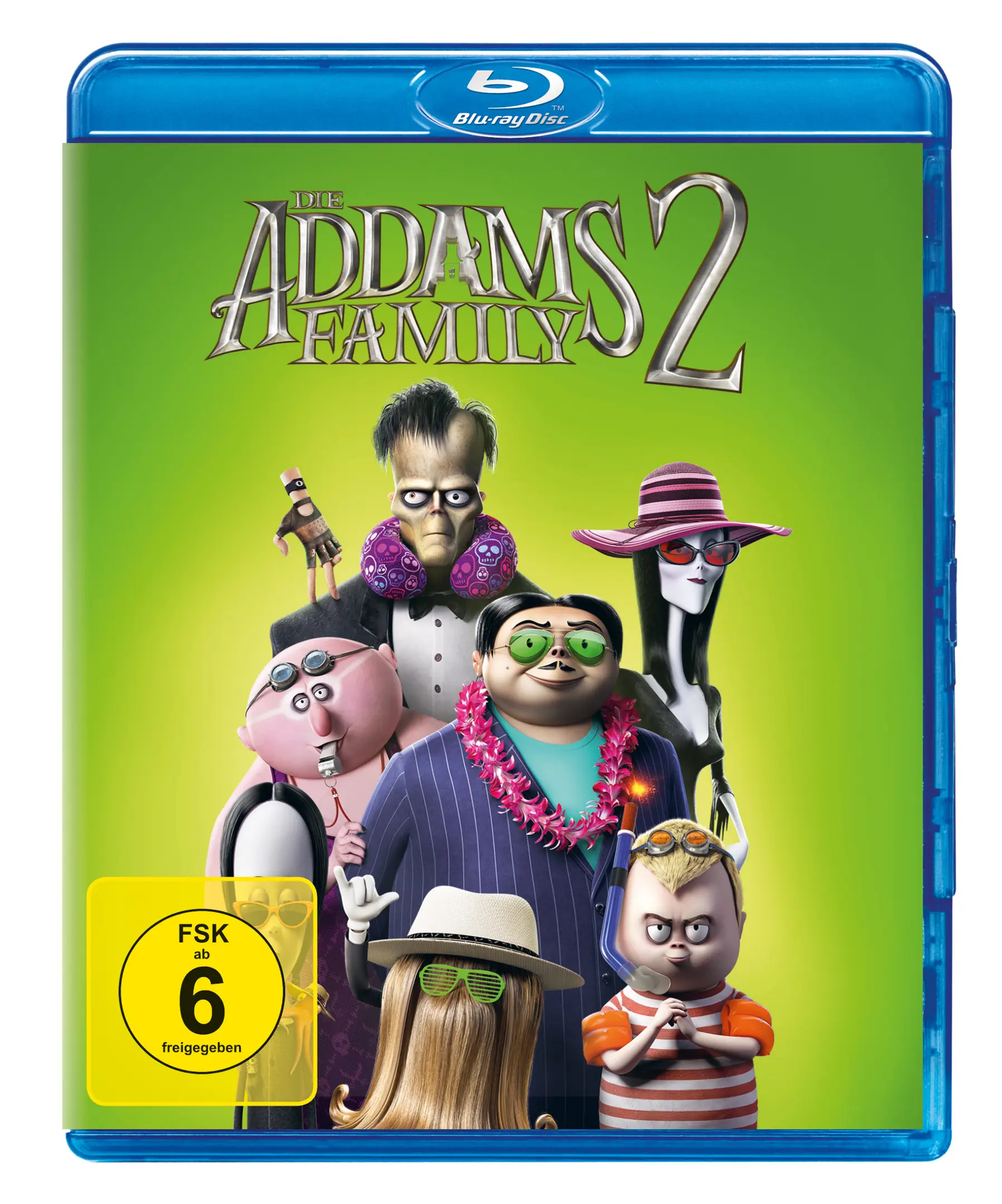 Die Addams Family 2 (Blu-ray)