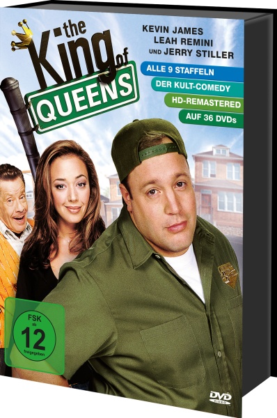 The King of Queens -D.komp.S. (DVD) Cover