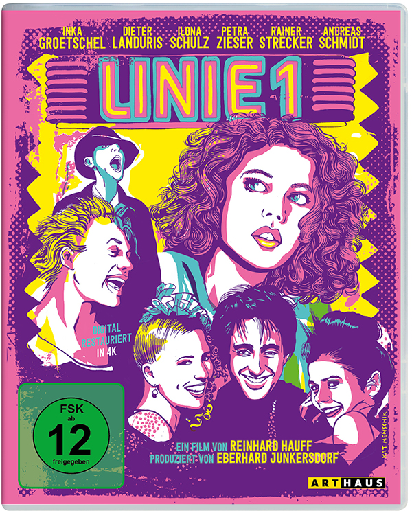 Linie 1 - Special Edition (Blu-ray) Cover