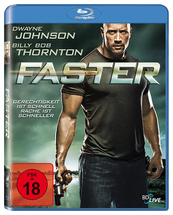 Faster (Blu-ray) Image 2