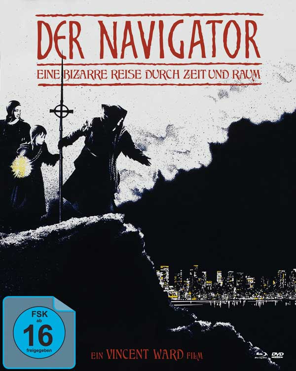 Der Navigator - Eine bizarre Reise durch Zeit und Raum (Mediabook, Blu-ray+DVD) Der Navigator - Eine bizarre Reise durch Zeit und Raum (Mediabook, Blu-ray+DVD)