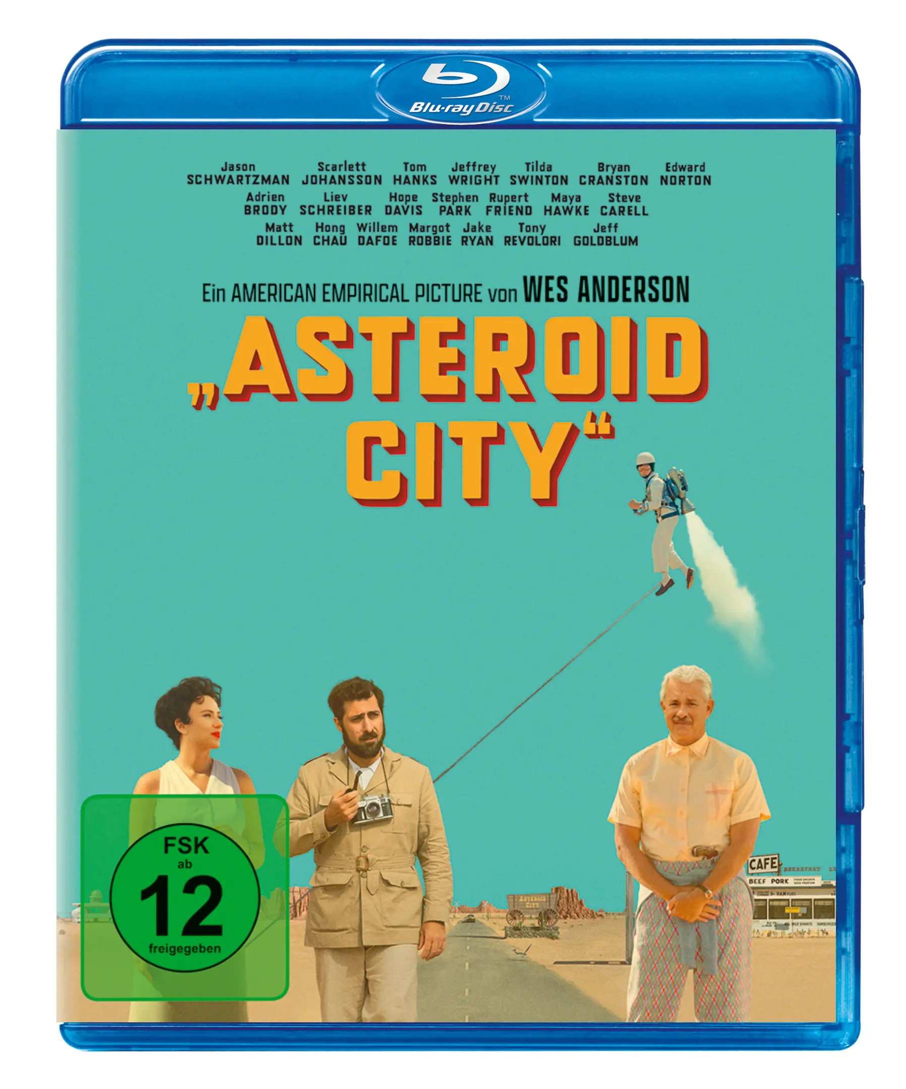 Asteroid City (Blu-ray)