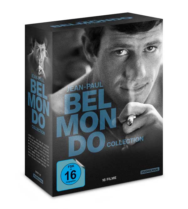 Jean-Paul Belmondo Coll. (DVD) Jean-Paul Belmondo Coll. (DVD)