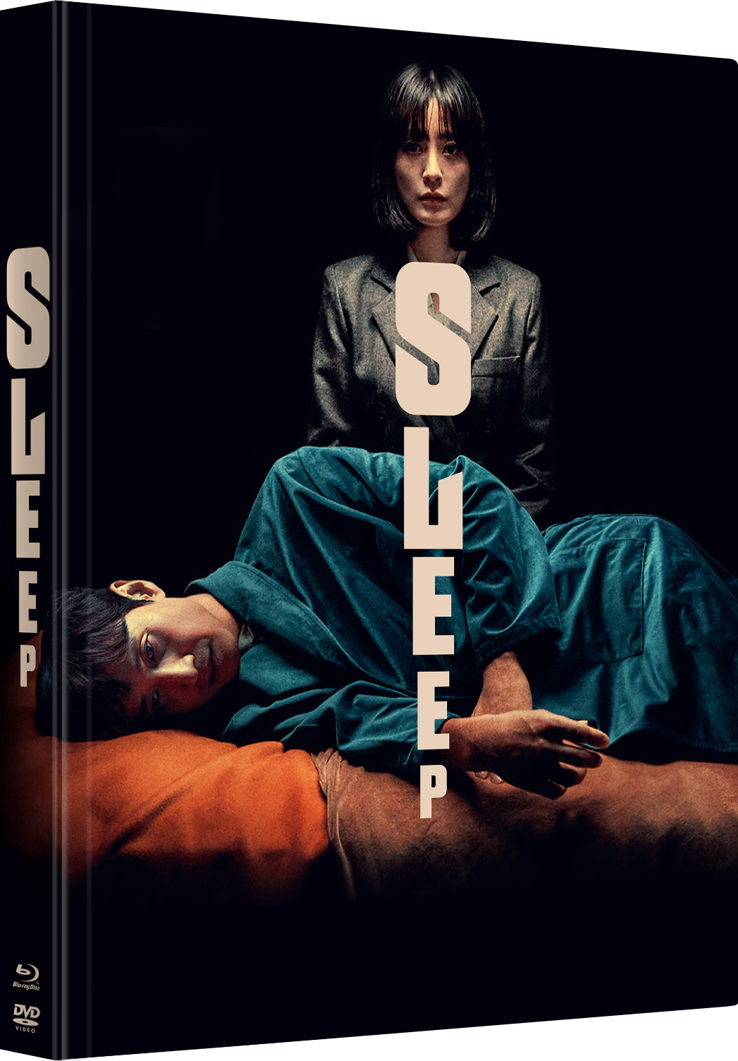 Sleep (Mediabook, Blu-ray+DVD) Sleep (Mediabook, Blu-ray+DVD)