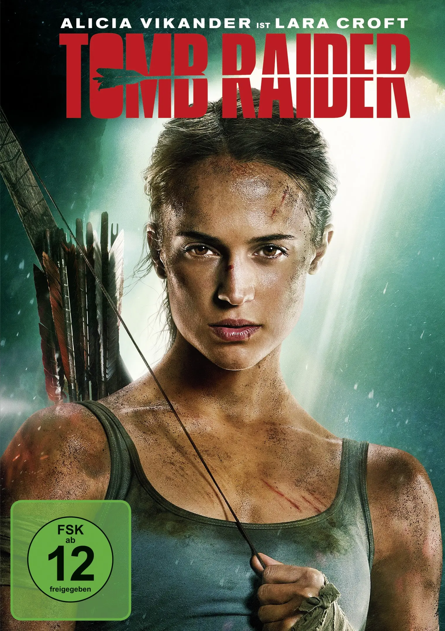 Tomb Raider (DVD) Cover