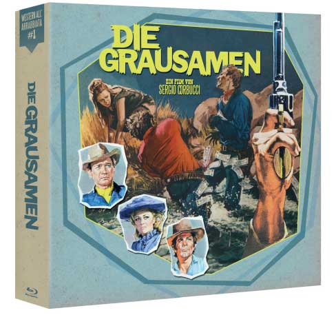 Die Grausamen (BR+DVD)-exkl Shop Image 2