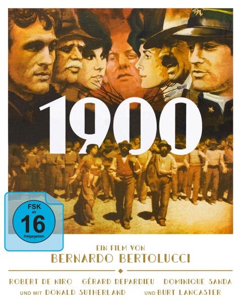 1900 (Mediabook, 3 Blu-rays) Cover