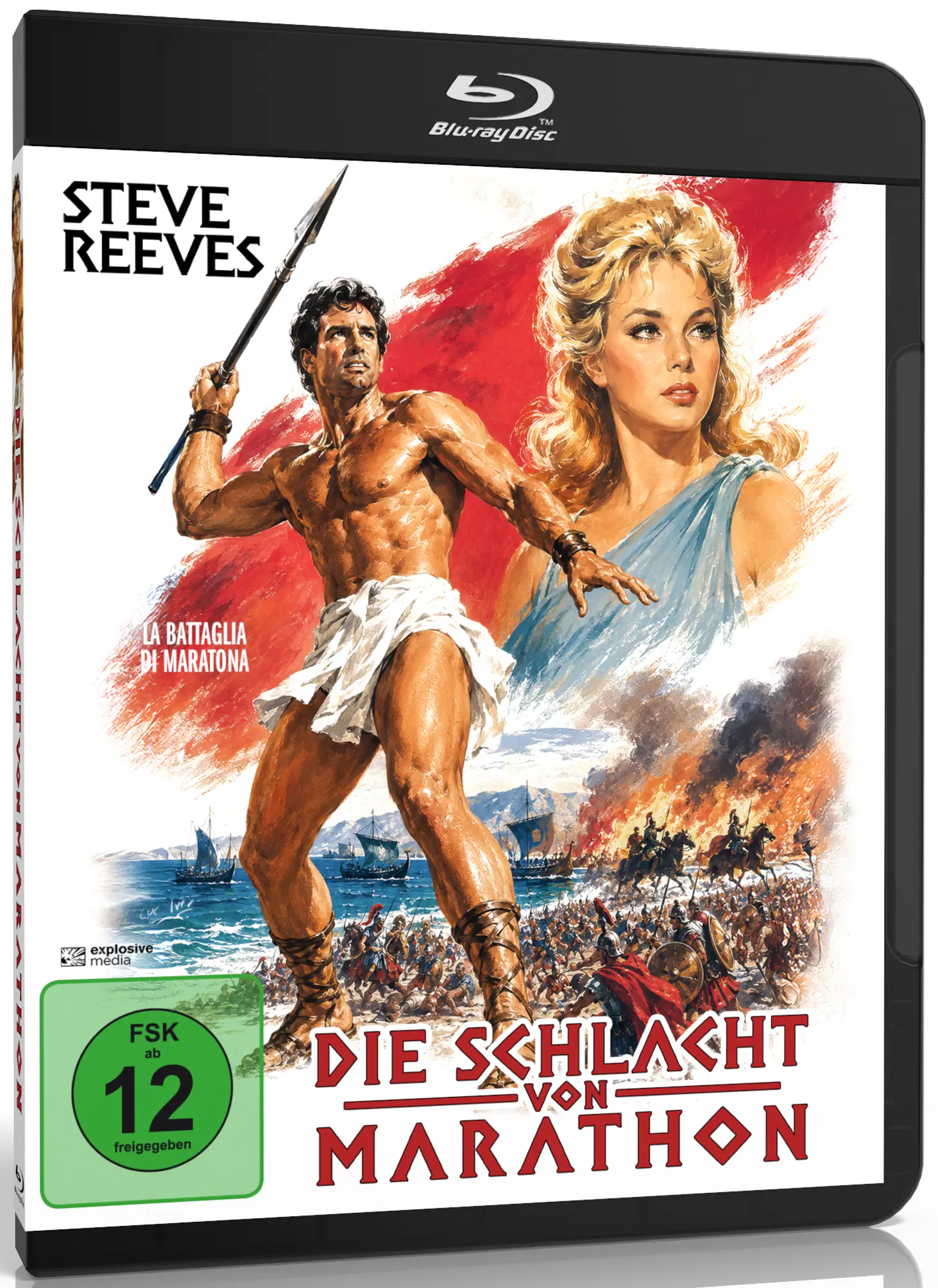 Die Schlacht von Marathon (Blu-ray)
