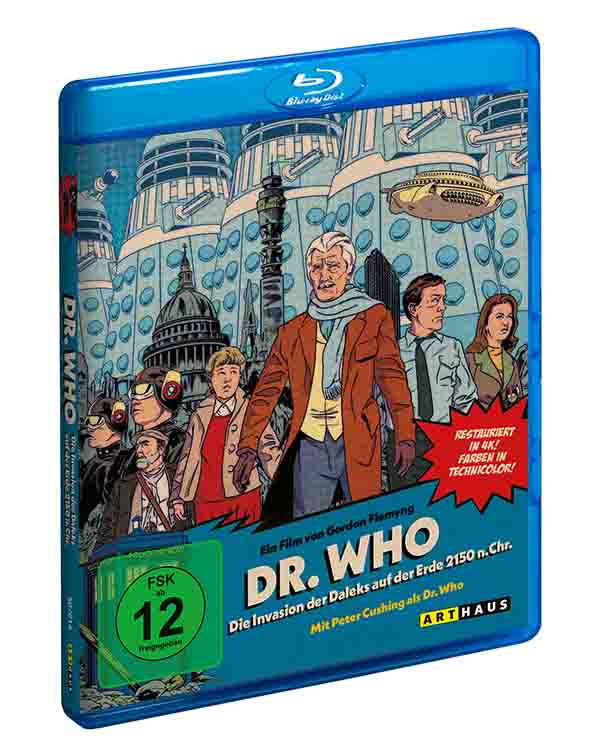 Dr.Who:D.I.d.Daleks a.d.Erd.2150 n.C. (Blu-ray) Thumbnail 2