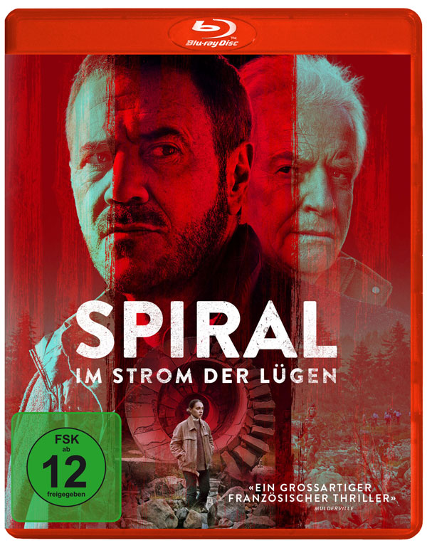 Spiral - Im Strom der Lügen (Blu-ray) Cover Spiral - Im Strom der Lügen (Blu-ray) Cover