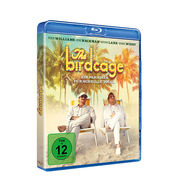 The Birdcage - Ein Paradies für schrille Vögel (Blu-ray) Image 2