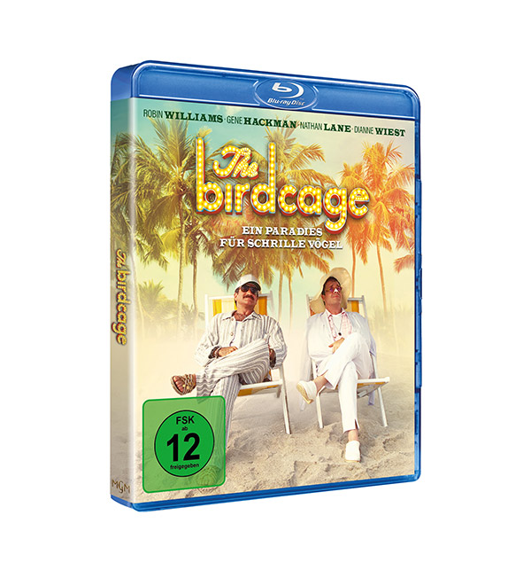 The Birdcage - Ein Paradies für schrille Vögel (Blu-ray) The Birdcage - Ein Paradies für schrille Vögel (Blu-ray)