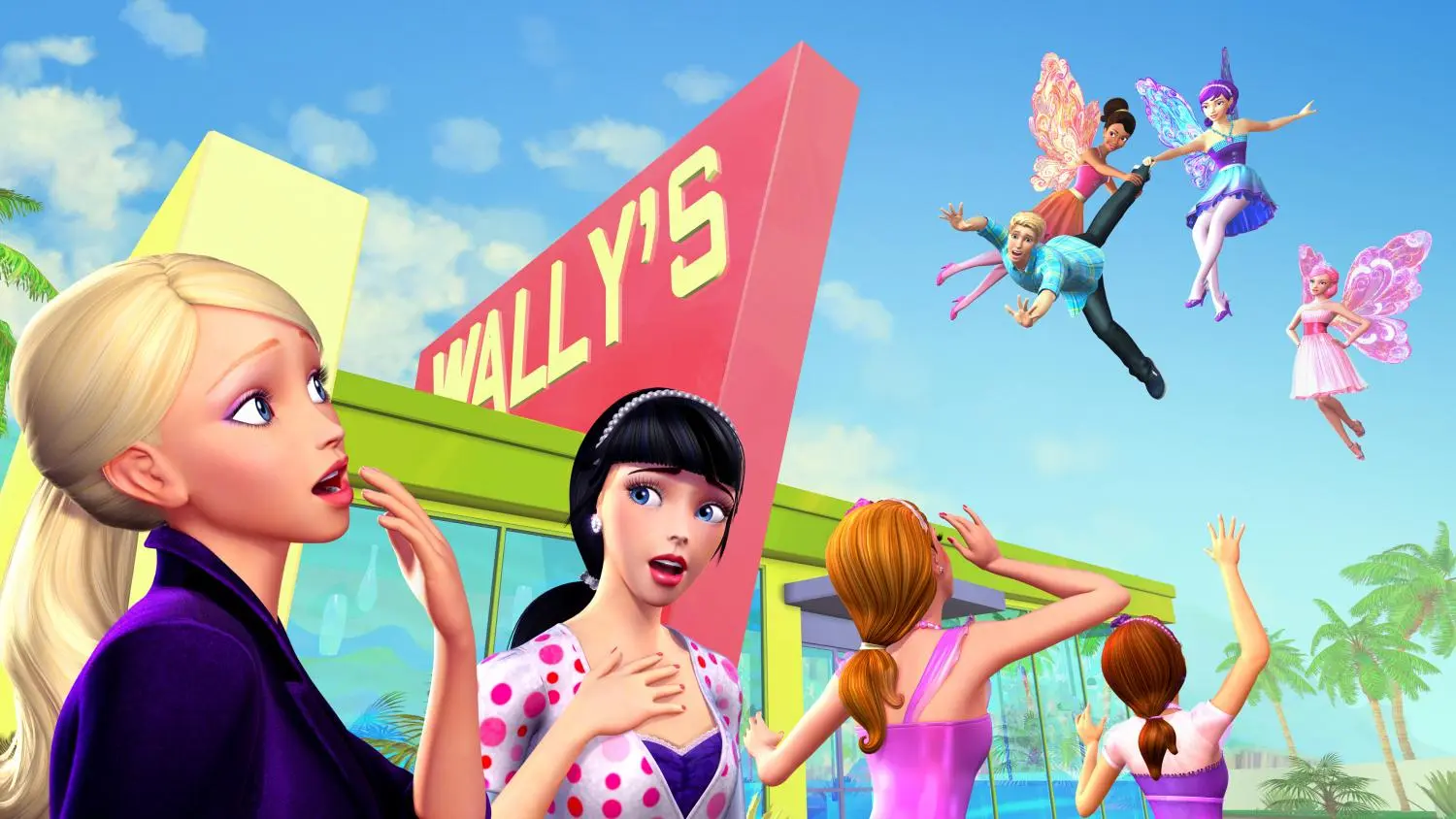 Barbie: Die geheime Welt der Glitzerfeen (DVD)