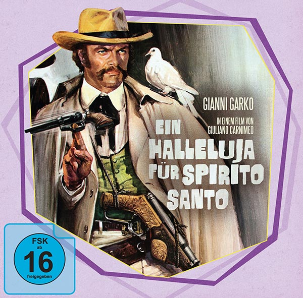 Ein Halleluja für Spirito Santo (Western All'Arrabbiata #5, Blu-ray+DVD) (exkl. Shop) Cover