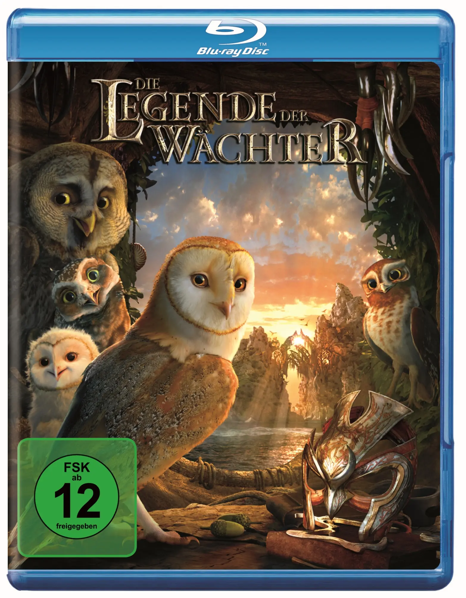 Die Legende der Wächter (Blu-ray)