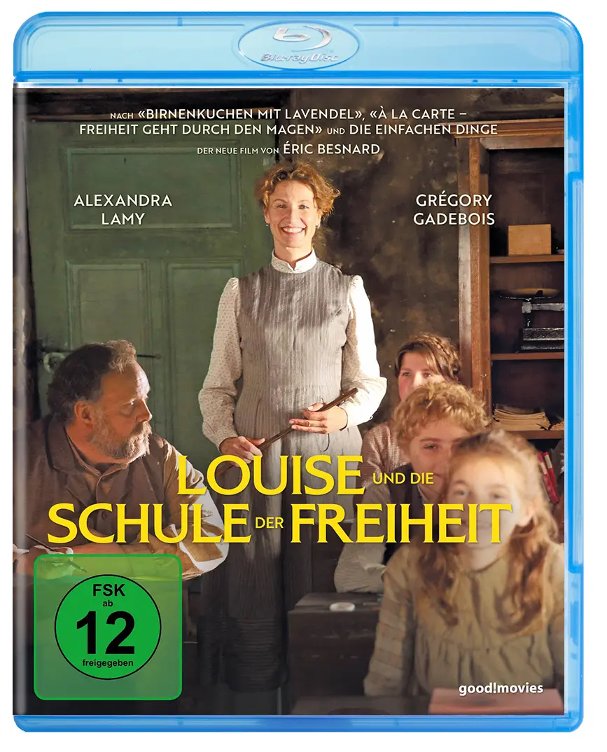 Louise und die Schule der Freiheit (BD) Louise und die Schule der Freiheit (BD)