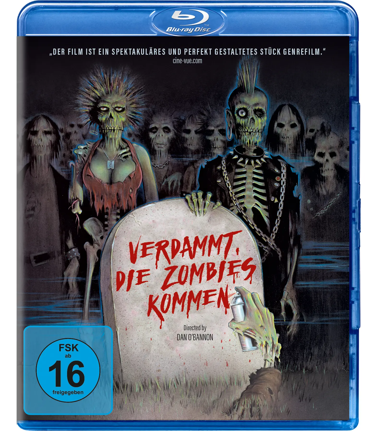 Verdammt, die Zombies kommen (Blu-ray)