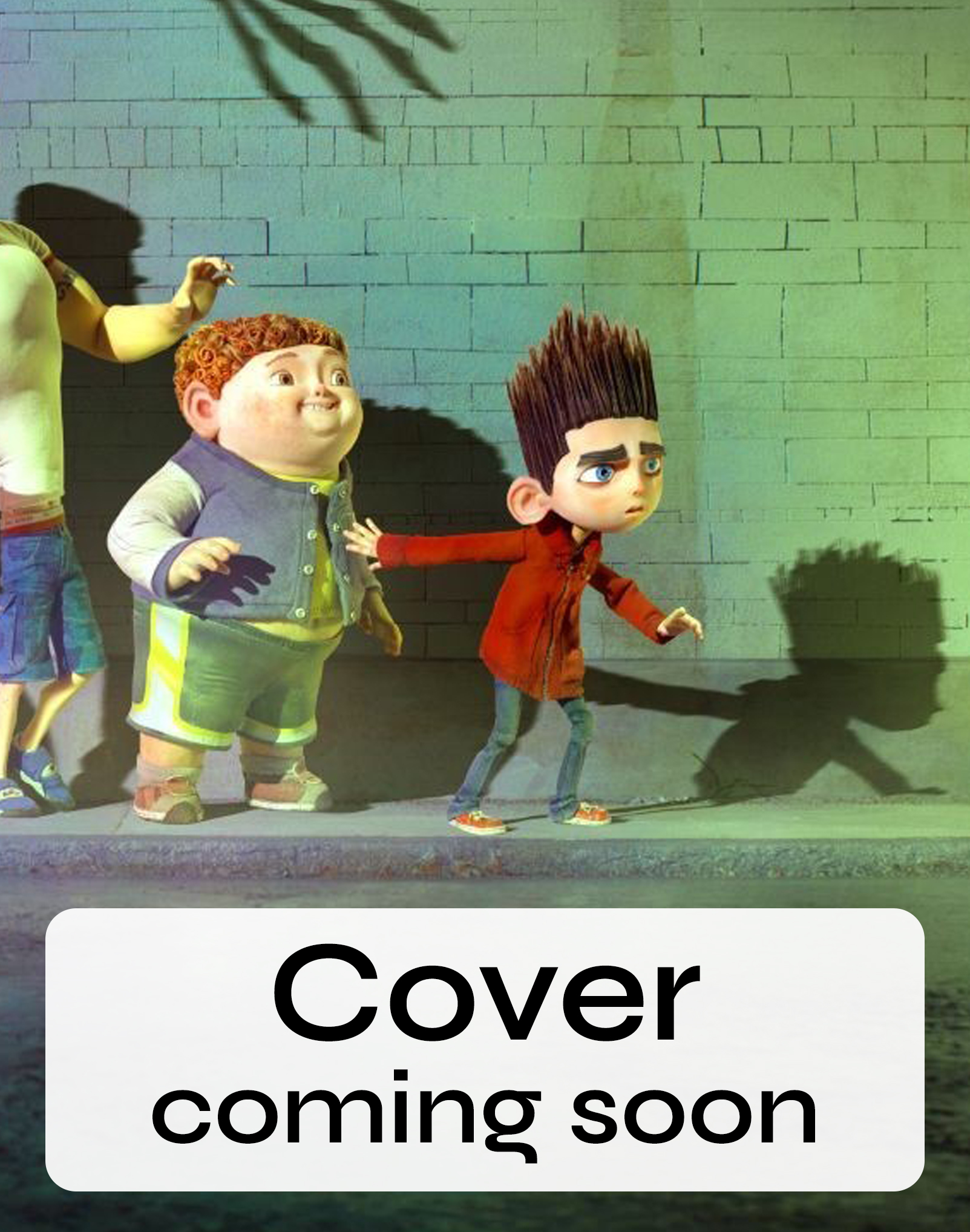 ParaNorman (Blu-ray) Cover