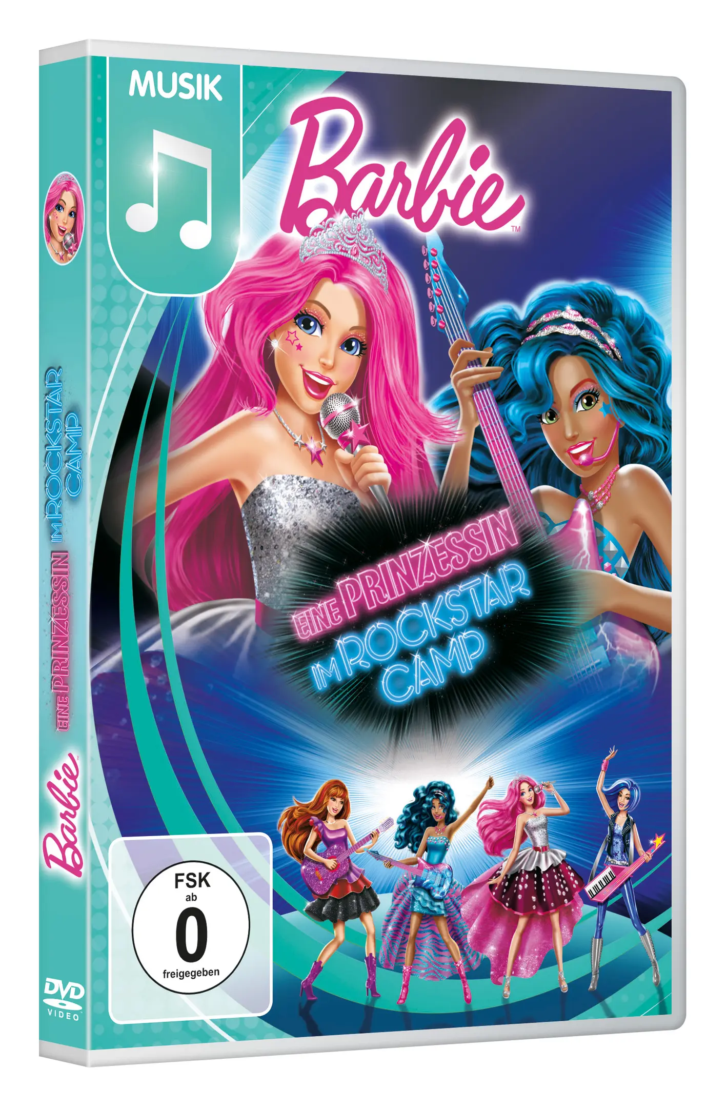 Barbie: Eine Prinzessin im Rockstar Camp (DVD)
