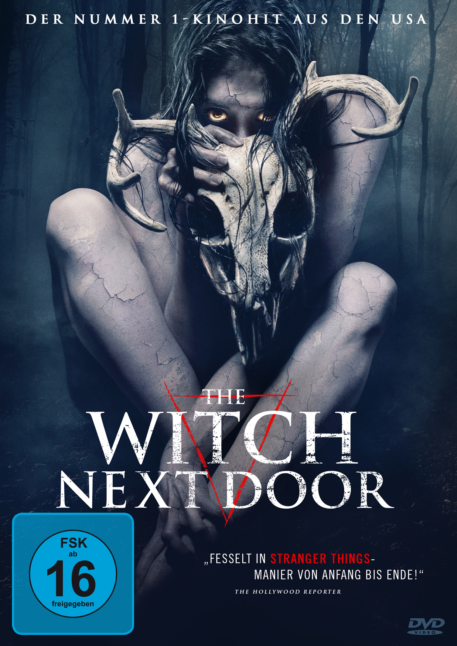 The Witch next Door (DVD)  Cover