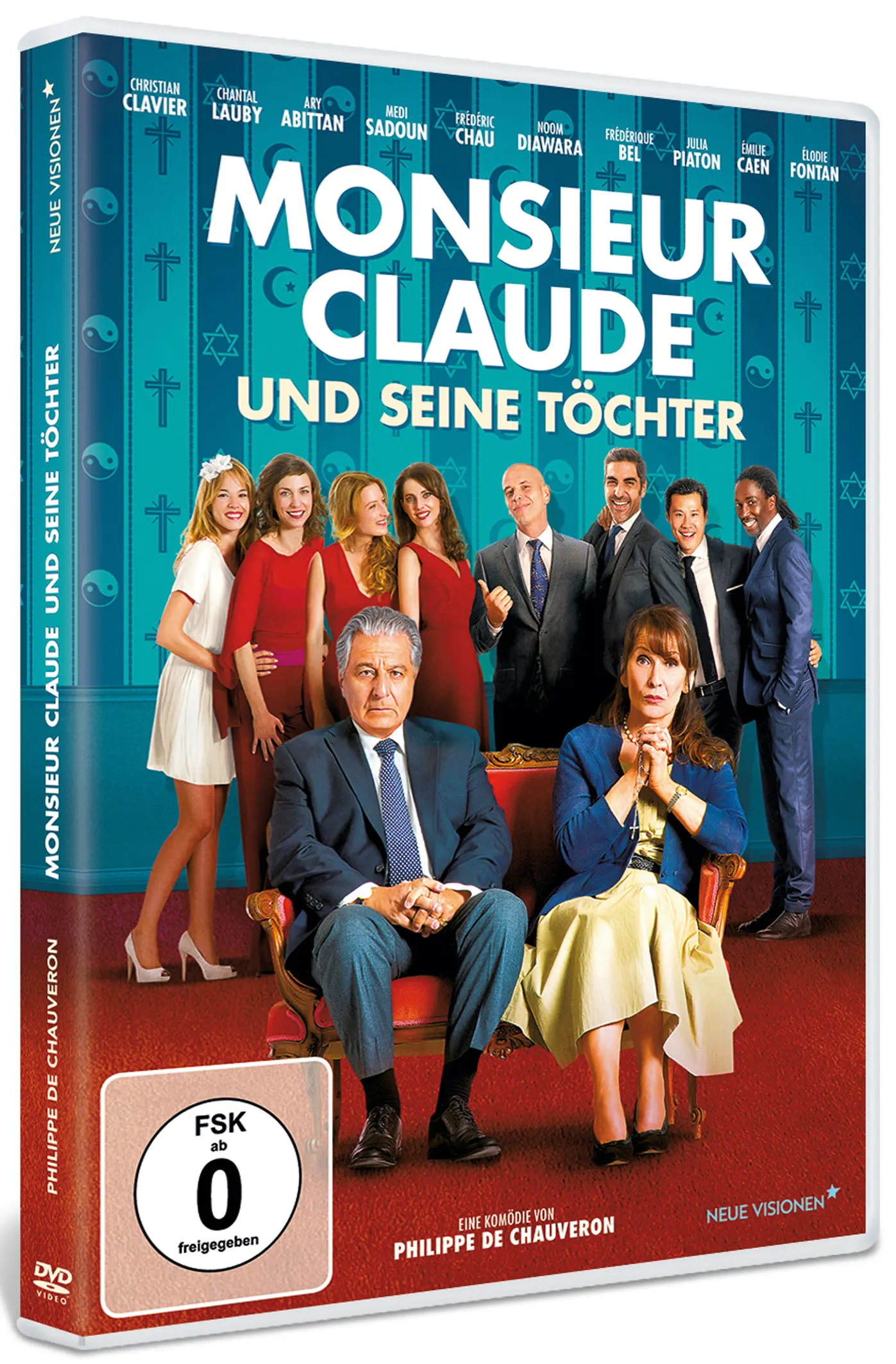 Monsieur Claude und seine Töchter (DVD)