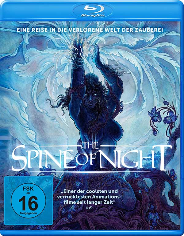 The Spine of Night (Blu-ray)  Cover