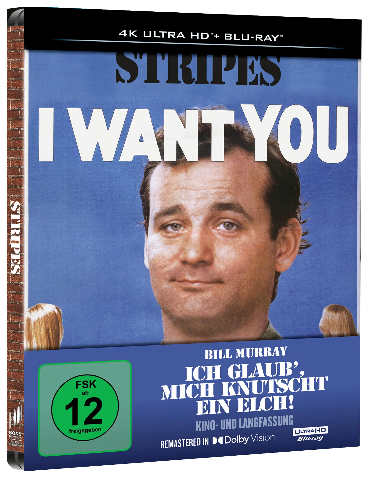 Ich glaub' mich knutscht ein Elch (Limitiertes Steelbook, 4K-UHD+Blu-ray) Ich glaub' mich knutscht ein Elch (Limitiertes Steelbook, 4K-UHD+Blu-ray)