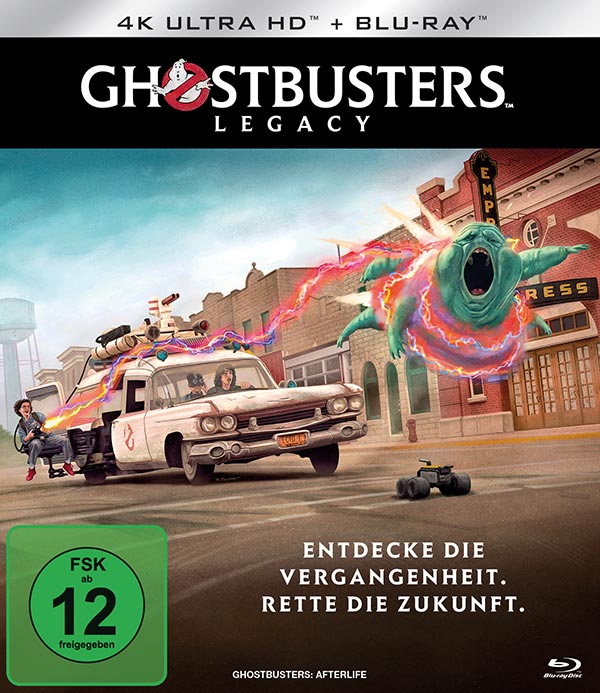 Ghostbusters: Legacy (4K-UHD+Blu-ray) Ghostbusters: Legacy (4K-UHD+Blu-ray)