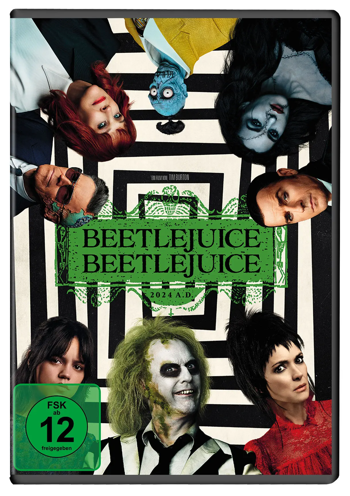 Beetlejuice Beetlejuice (DVD)