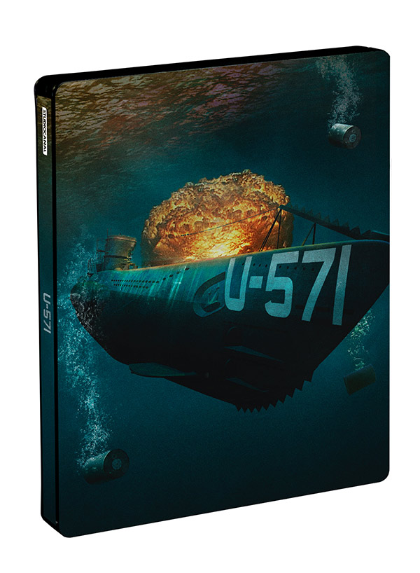 U-571 - Limited Steelbook Edition (4K UHD+Blu-ray) U-571 - Limited Steelbook Edition (4K UHD+Blu-ray)