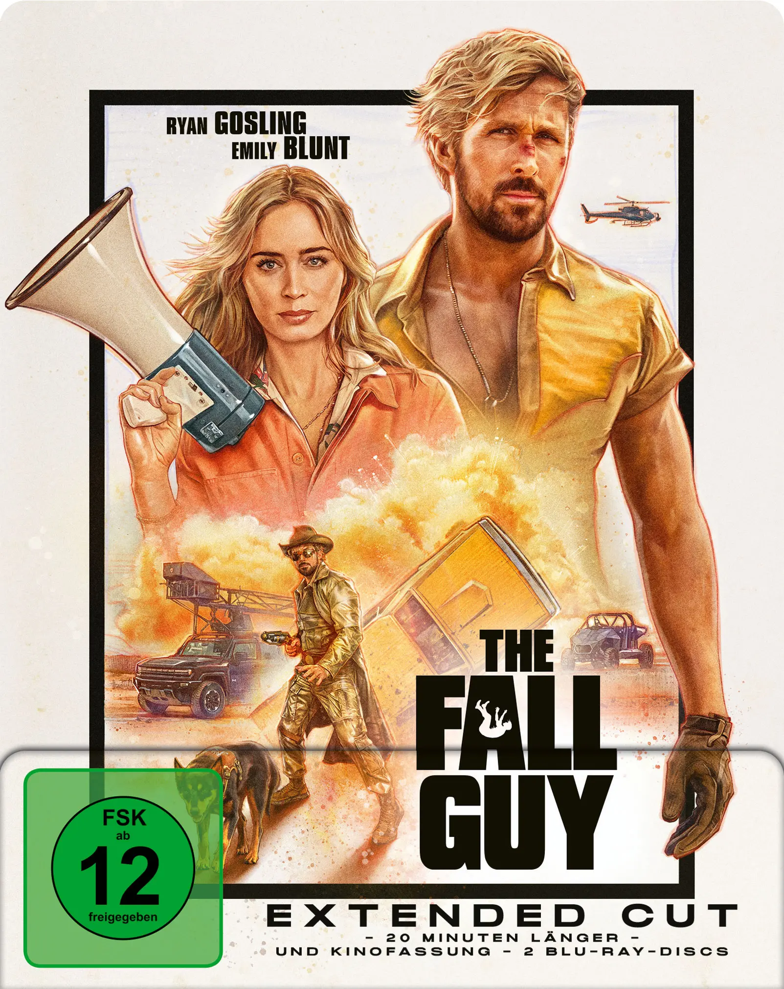 The Fall Guy (Steelbook, Blu-ray)