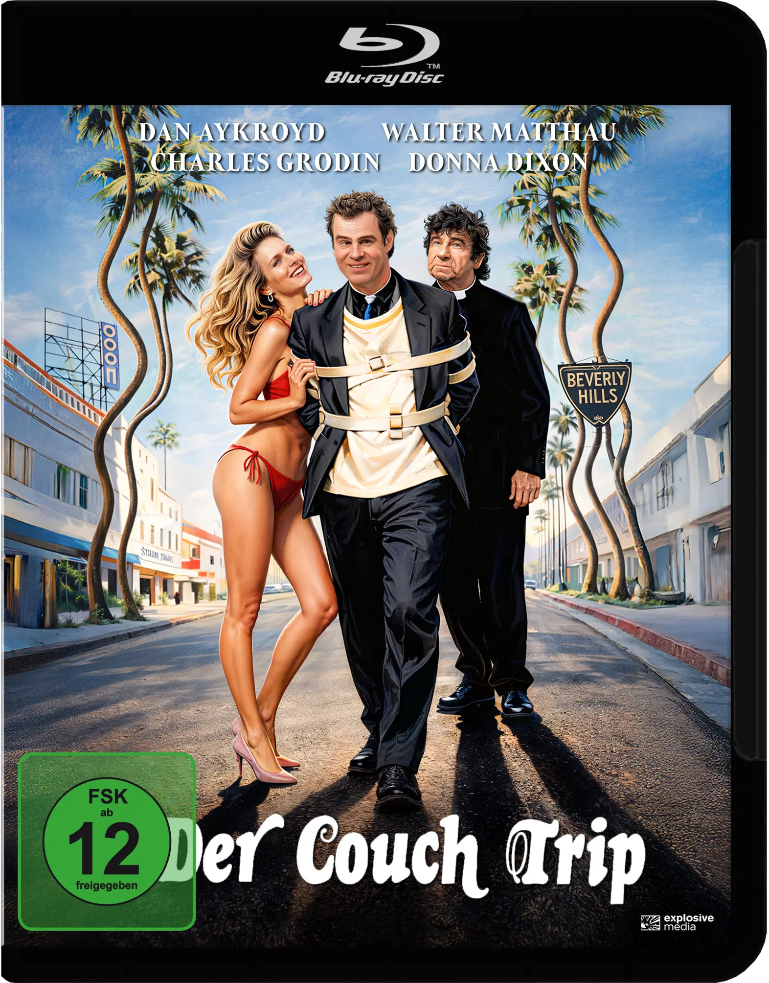 Der Couch Trip (Blu-ray)